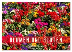 Cover-Bild zum Titel 'Blumen und Blüten (Wandkalender 2026 DIN A2 quer), CALVENDO Monatskalender' von 'Uwe Kantz'