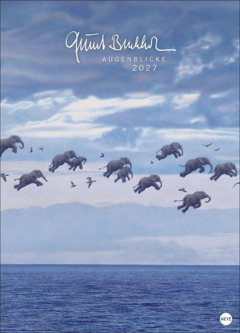 Quint Buchholz: Augenblicke Kalender 2027 - Quint Buchholz