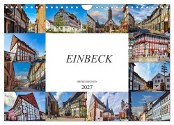 Cover-Bild zum Titel 'Einbeck Impressionen (Wandkalender 2027 DIN A4 quer), CALVENDO Monatskalender' von 'Dirk Meutzner'
