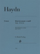 Cover-Bild zum Titel 'Joseph Haydn - Klaviersonate e-moll Hob. XVI:34' von 'Joseph Haydn'