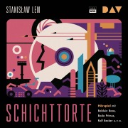 Cover-Bild zum Titel 'Schichttorte' von 'Stanislaw Lem'