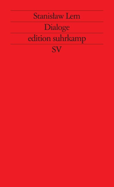 Dialoge - Stanislaw Lem