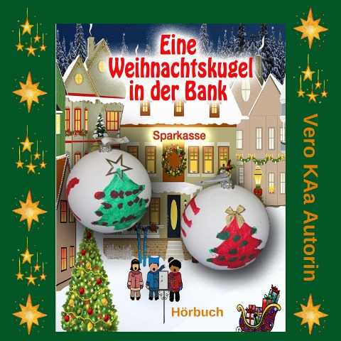 Eine Weihnachtskugel in der Bank - Vero Kaa