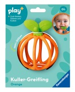 Cover-Bild zum Titel 'Play+ Kuller-Greifling: Orange - ab 0 Monate' von ''