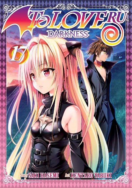 To Love Ru Darkness Vol. 17 - Saki Hasemi