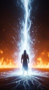 Cover-Bild zum Titel 'The Fire of Ibrahim' von 'Nameless Soul'