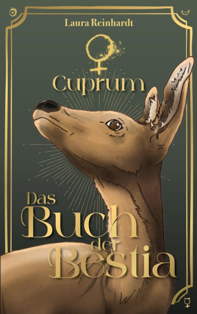 Das Buch der Bestia - Cuprum - Laura Reinhardt