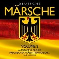 Cover-Bild zum Titel 'Deutsche Märsche Vol.2' von 'Various'