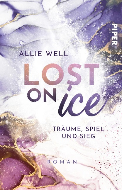 Lost on Ice - Allie Well