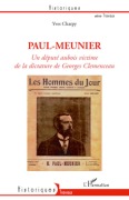 Cover-Bild zum Titel 'Paul-Meunier, un député aubois victime de la dictature de Ge' von 'Yves Charpy'