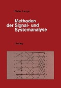 Cover-Bild zum Titel 'Methoden der Signal- und Systemanalyse' von 'Dieter Lange'