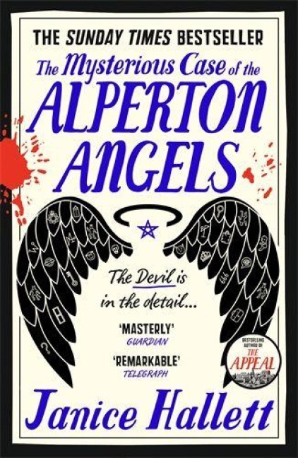 The Mysterious Case of the Alperton Angels - Janice Hallett