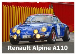 Cover-Bild zum Titel 'Renault Alpine A110 (Wandkalender 2026 DIN A2 quer), CALVENDO Monatskalender' von 'Ingo Laue'