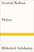 Cover-Bild zum Titel 'Welten' von 'Gertrud Kolmar'