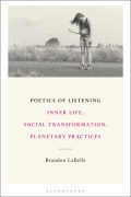 Cover-Bild zum Titel 'Poetics of Listening' von 'Brandon Labelle'