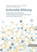 Cover-Bild zum Titel 'Kulturelle Bildung' von ''