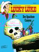 Cover-Bild zum Titel 'Lucky Luke 61 - Der Apachen-Canyon' von 'René Goscinny'