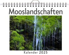 Cover-Bild zum Titel 'Mooslandschaften' von 'Olivia Schmid'