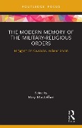 Cover-Bild zum Titel 'The Modern Memory of the Military-religious Orders' von ''