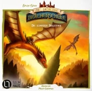 Cover-Bild zum Titel 'Die geheime Drachenschule - Die schwarze Bibliothek' von 'Emily Skye'