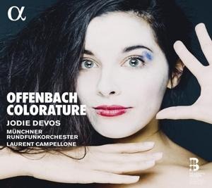 Offenbach Colorature - Jodie/Campellone/Münchner Rundfunkorchester Devos