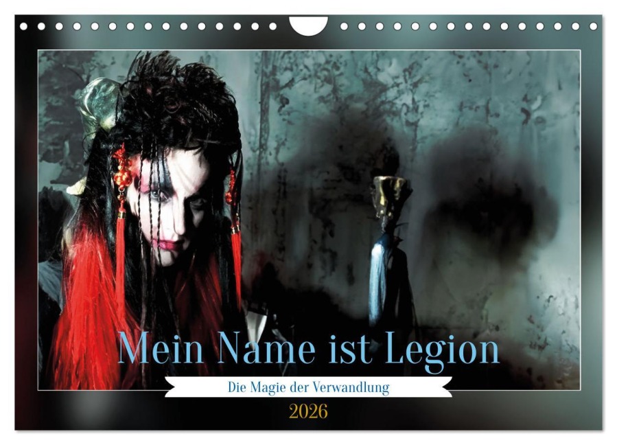 Die Magie der Verwandlung (Wandkalender 2026 DIN A4 quer), CALVENDO Monatskalender - cglightNingART Stefanie Winkler