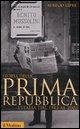 Cover-Bild zum Titel 'Storia della prima Repubblica. L'Italia dal 1943 al 2003' von 'Aurelio Lepre'