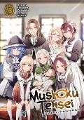 Cover-Bild zum Titel 'Mushoku Tensei: Jobless Reincarnation (Light Novel) Vol. 13' von 'Rifujin Na Magonote'