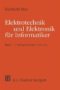 Cover-Bild zum Titel 'Elektrotechnik und Elektronik für Informatiker' von 'Reinhold Paul'