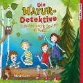 Cover-Bild zum Titel 'Die Natur-Detektive' von 'Fabian Lenk'