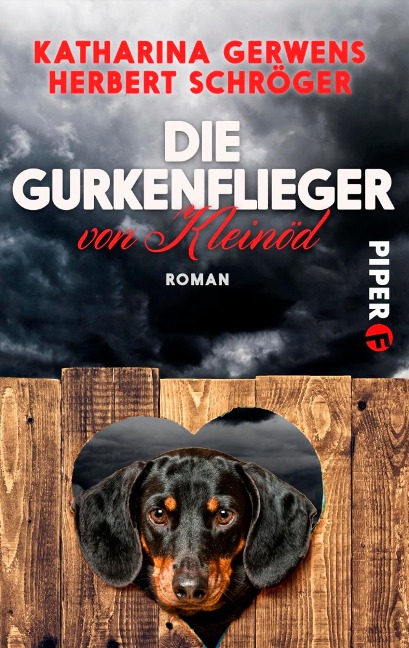 Die Gurkenflieger von Kleinöd - Katharina Gerwens, Herbert Schröger