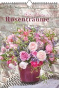 Rosenträume 2026 - Bildkalender 23,7x34 cm - Kalender mit Platz für Notizen - mit vielen Zusatzinformationen - Rose Dreams - Wandkalender - Alpha Edition - 