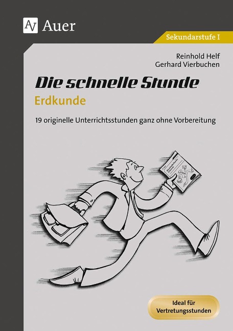 Die schnelle Stunde Erdkunde - Reinhold Helf, Gerhard Vierbuchen