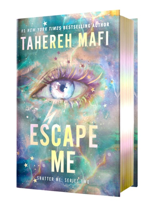 Escape Me Deluxe Limited Edition - Tahereh Mafi
