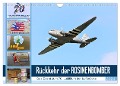 Rückkehr der Rosinenbomber (Wandkalender 2024 DIN A4 quer), CALVENDO Monatskalender - Günther Klünder