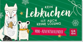 Cover-Bild zum Titel 'Kein Lebkuchen ist auch keine Lösung' von ''