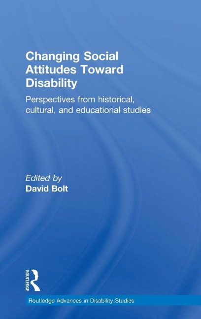 Changing Social Attitudes Toward Disability - 