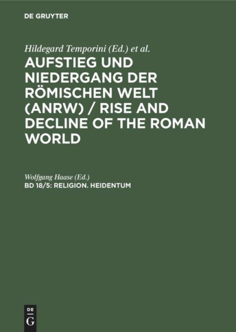 Religion. Heidentum: Die religiösen Verhältnisse in den Provinzen (Forts.) - 