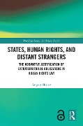 States, Human Rights, and Distant Strangers - Angela Müller