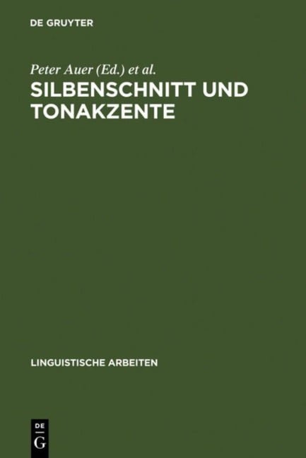 Silbenschnitt und Tonakzente - 