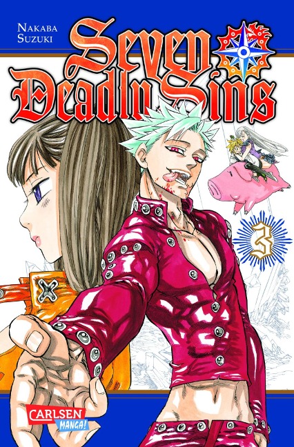 Seven Deadly Sins 3 - Suzuki Nakaba