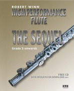 Cover-Bild zum Titel 'High Performance Flute - The Sequel' von 'Robert Winn'
