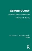 Cover-Bild zum Titel 'Gerontology' von ''
