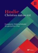 Cover-Bild zum Titel 'Hodie Christus natus est II' von ''