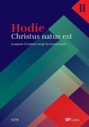 Cover-Bild zum Titel 'Hodie Christus natus est II' von ''