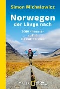 Cover-Bild zum Titel 'Norwegen der Länge nach' von 'Simon Michalowicz'