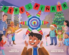 Cover-Bild zum Titel 'Pepe y la piñata' von 'Tracey Kyle'