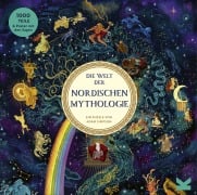 Cover-Bild zum Titel 'Die Welt der nordischen Mythologie' von 'Gísli Sigurðsson'