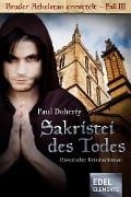 Cover-Bild zum Titel 'Sakristei des Todes' von 'Paul Doherty, Rainer Schmidt'