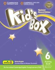 Kid's Box Updated Level 6 Activity Book with Online Resources Hong Kong Edition - Caroline Nixon, Michael Tomlinson